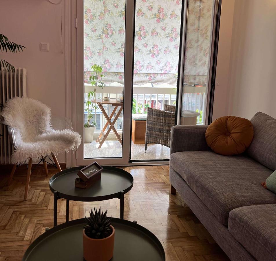 Comfortable 2-Bedroom Apartment Near City Center 100M From Metro Athens Exterior photo