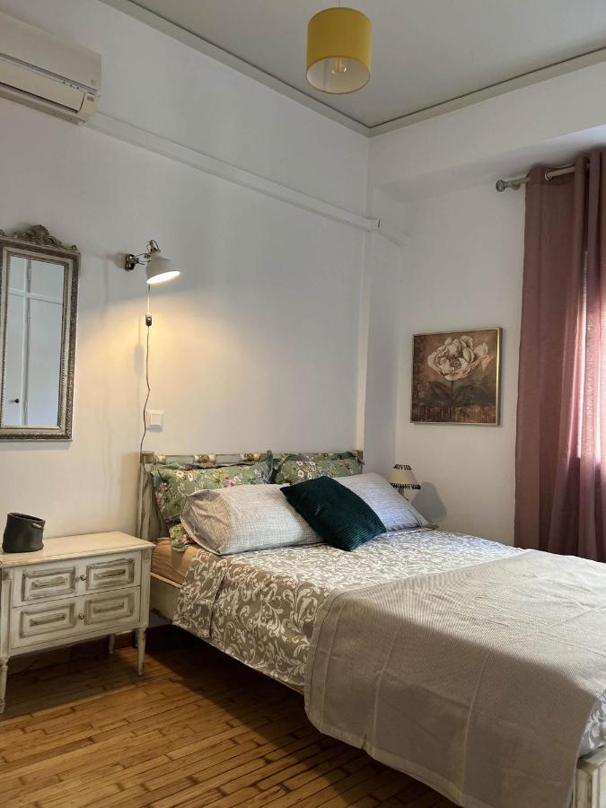 Comfortable 2-Bedroom Apartment Near City Center 100M From Metro Athens Exterior photo