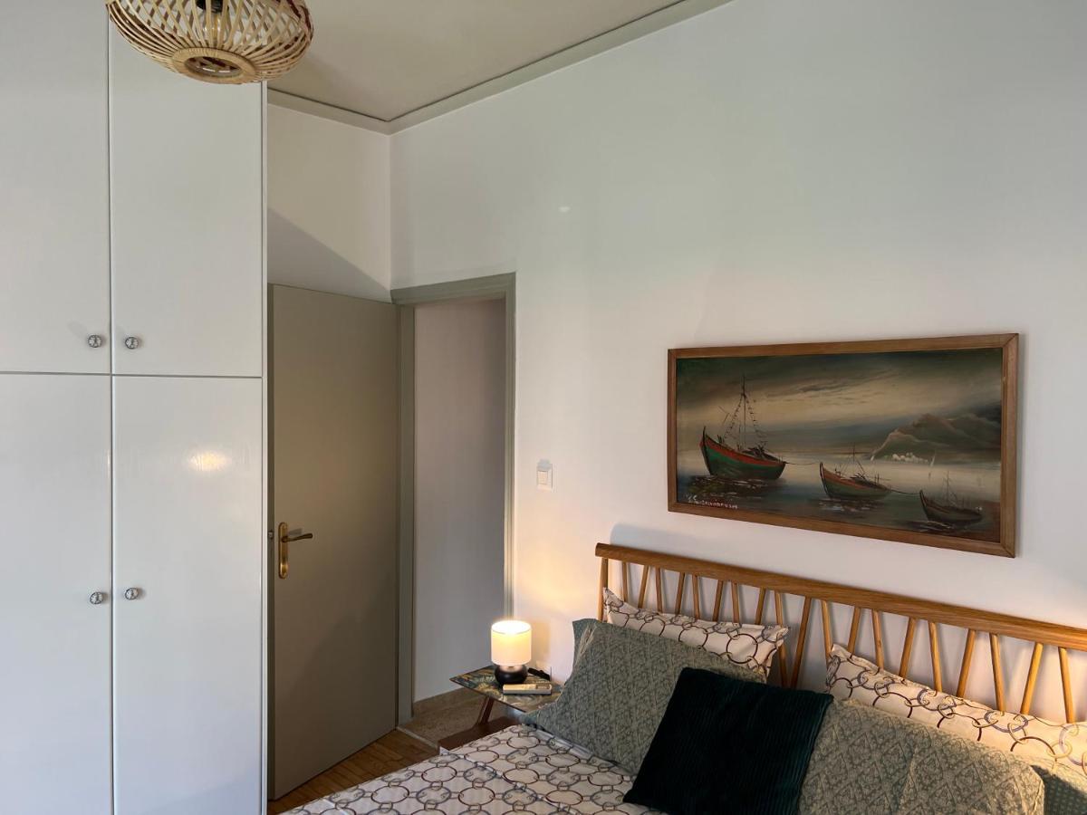 Comfortable 2-Bedroom Apartment Near City Center 100M From Metro Athens Exterior photo