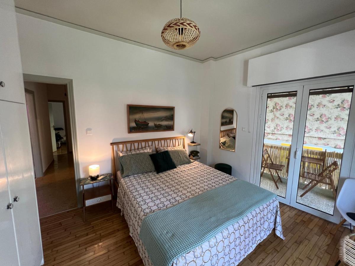 Comfortable 2-Bedroom Apartment Near City Center 100M From Metro Athens Exterior photo